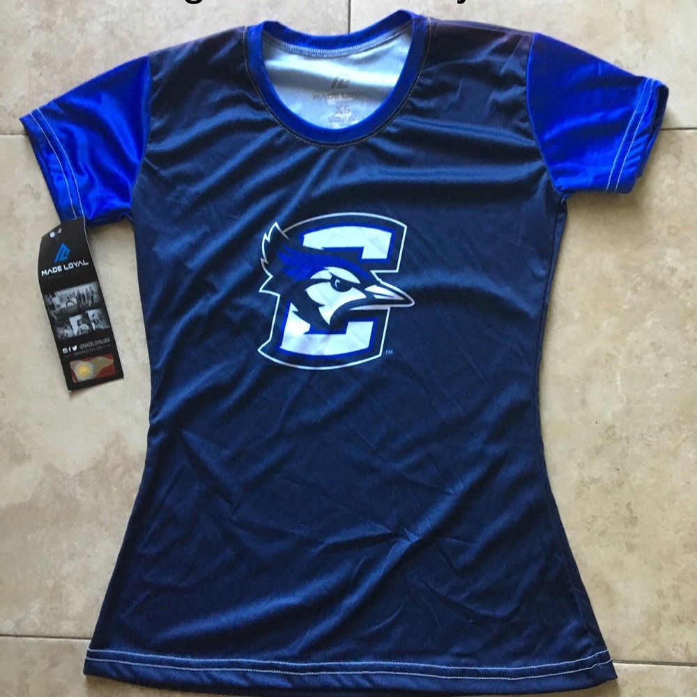 Creighton Bluejays Short sleeve shirt XS